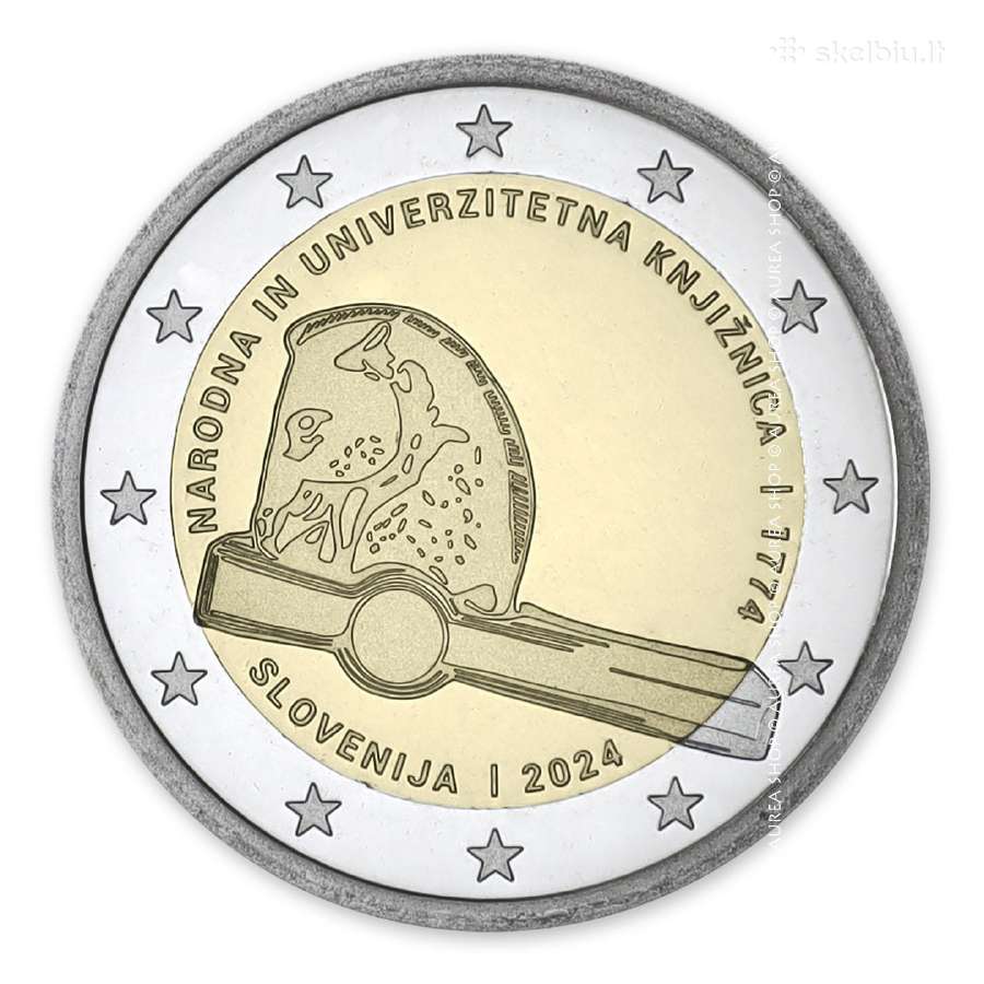 2026 Slovėnijos 2€ monetos! - nuotraukos Nr. 4