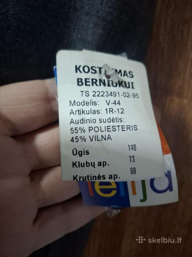 Lelija vaikiškas kostiumas - nuotraukos Nr. 2