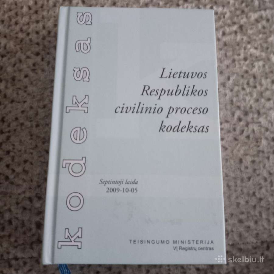Lietuvos Respublikos civilinio proceso kodeksas