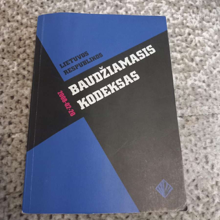 Lietuvos Respublikos baudžiamasis kodeksas