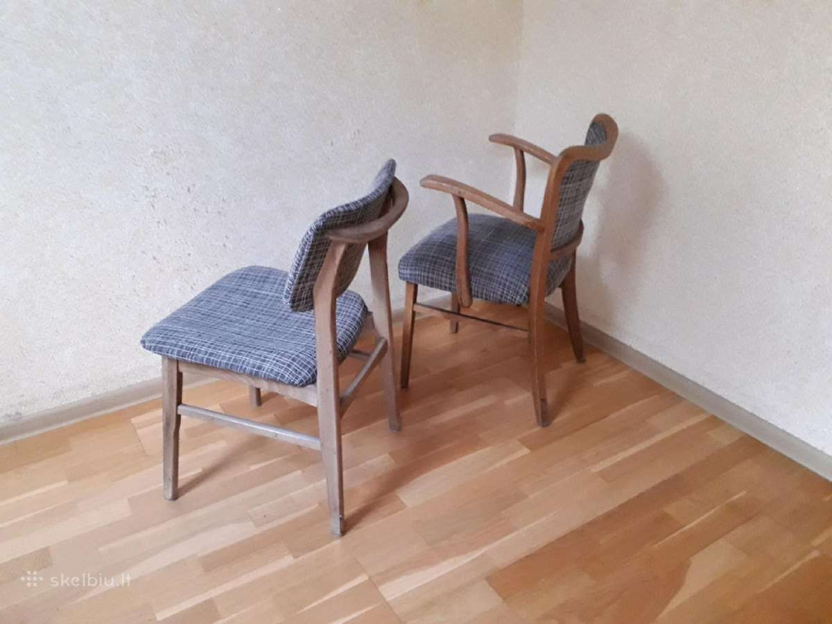 Parduodu dvi senovines kėdes - nuotraukos Nr. 2