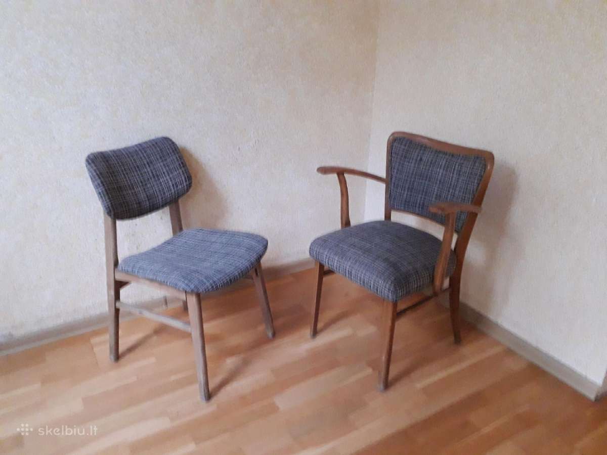 Parduodu dvi senovines kėdes - nuotraukos Nr. 3