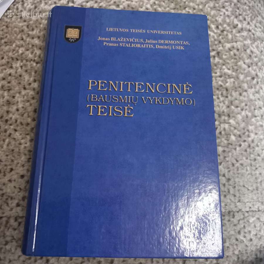Penitencinė (bausmių vykdymo) teisė