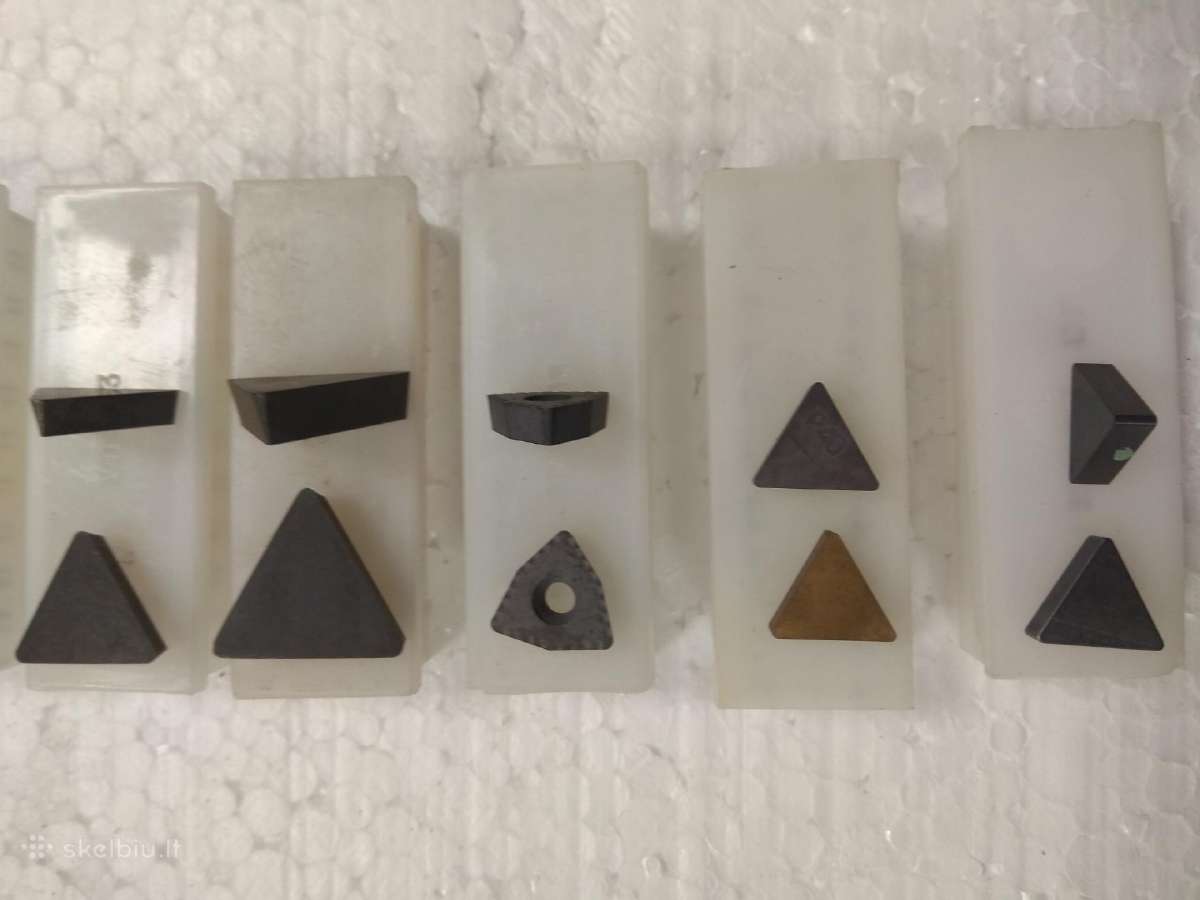 Tekinimo plokštelės trikampės - nuotraukos Nr. 6