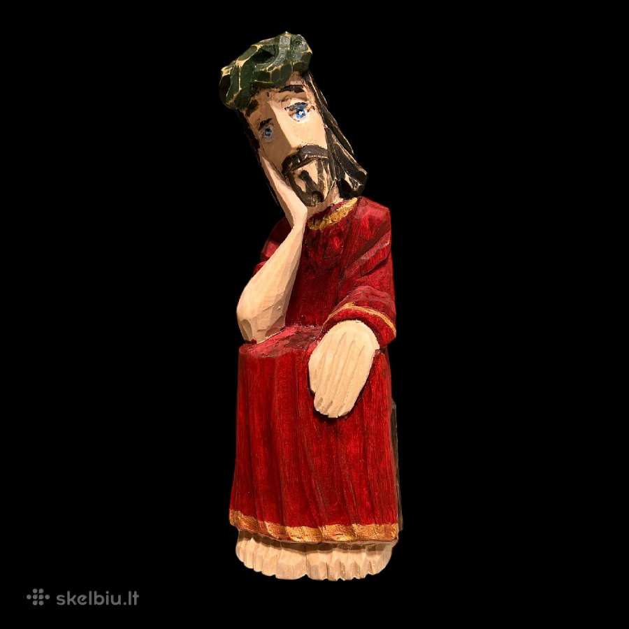 Parduodamas naujas medinis Rūpintojėlis - nuotraukos Nr. 9