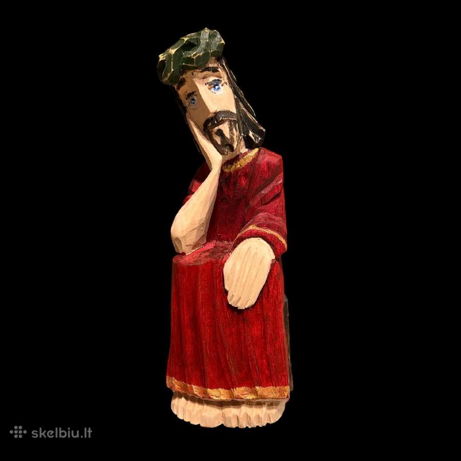 Parduodamas naujas medinis Rūpintojėlis - nuotraukos Nr. 10