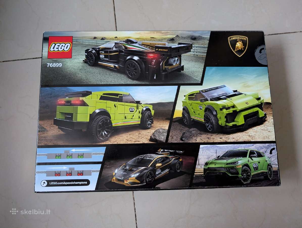 76899 Lego Speed Champions Lamborghini Urus St-x - nuotraukos Nr. 2