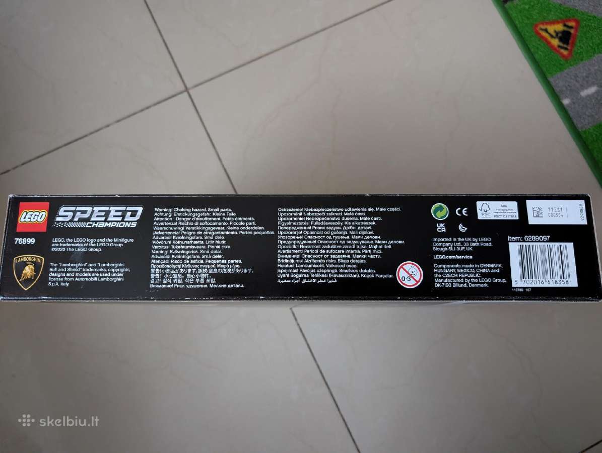 76899 Lego Speed Champions Lamborghini Urus St-x - nuotraukos Nr. 3