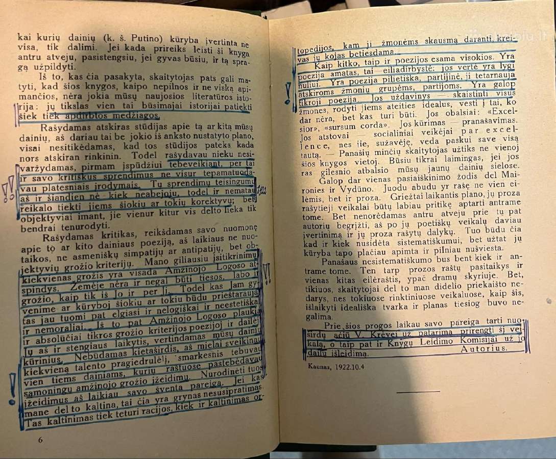 A.jakštas. Raštai. II Tomai. - nuotraukos Nr. 5