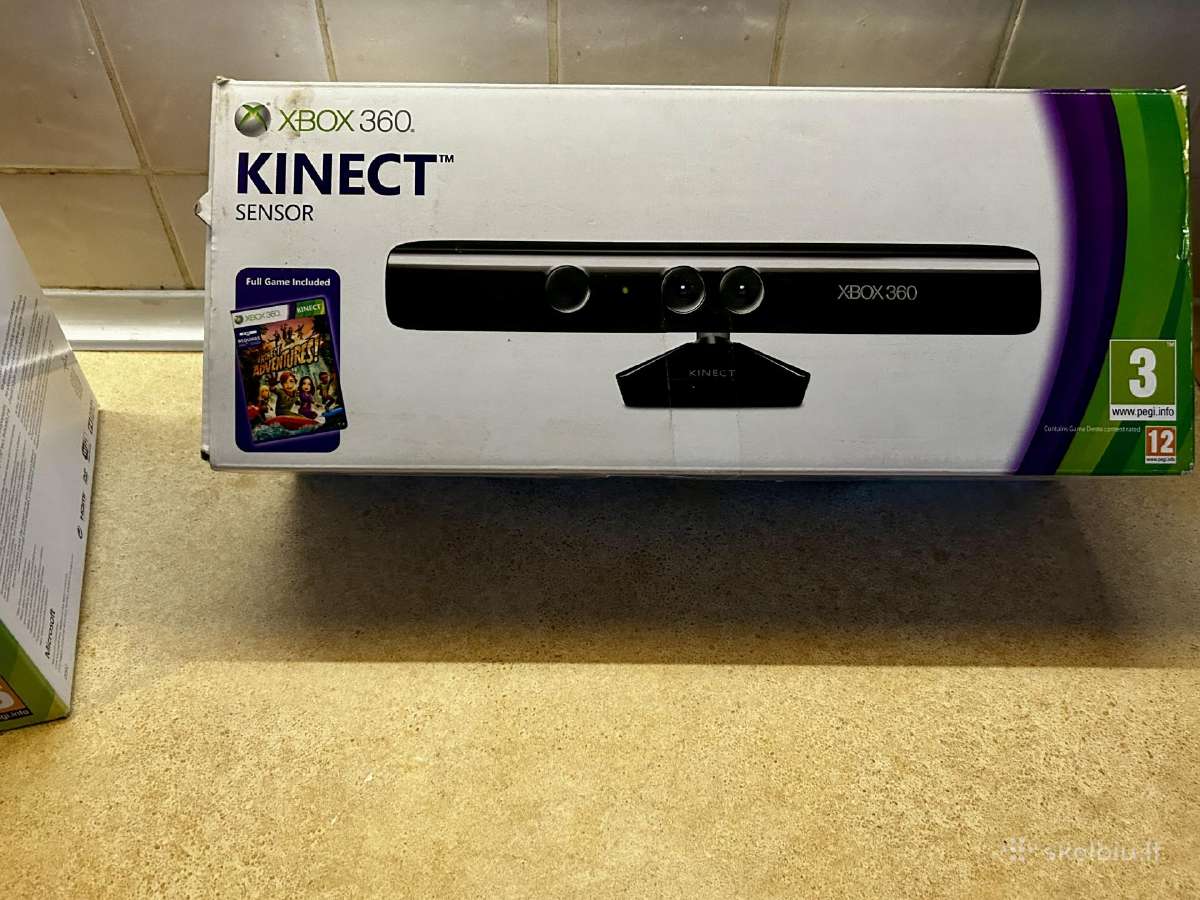 Xbox kinect Dėžutė