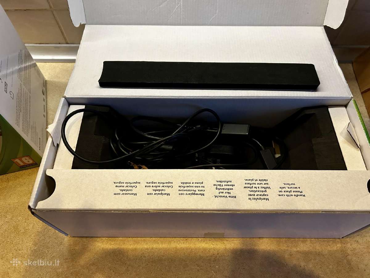 Xbox kinect Dėžutė - nuotraukos Nr. 2