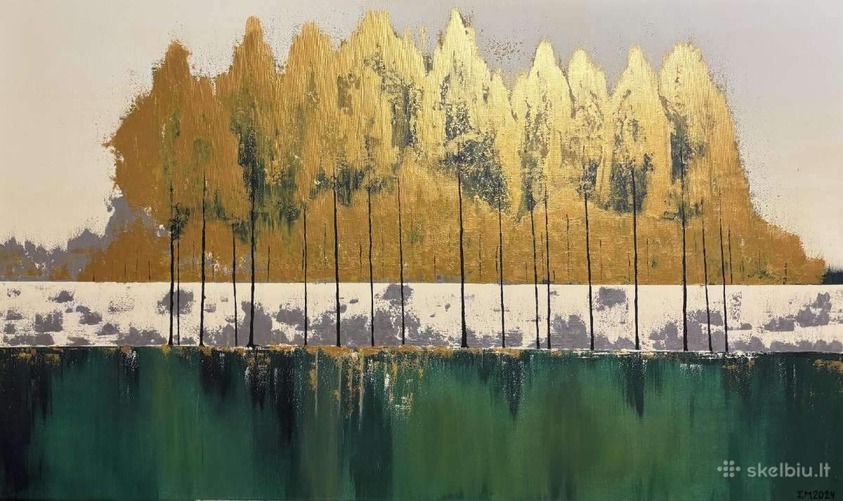 Paveikslas ant drobės 100x60cm