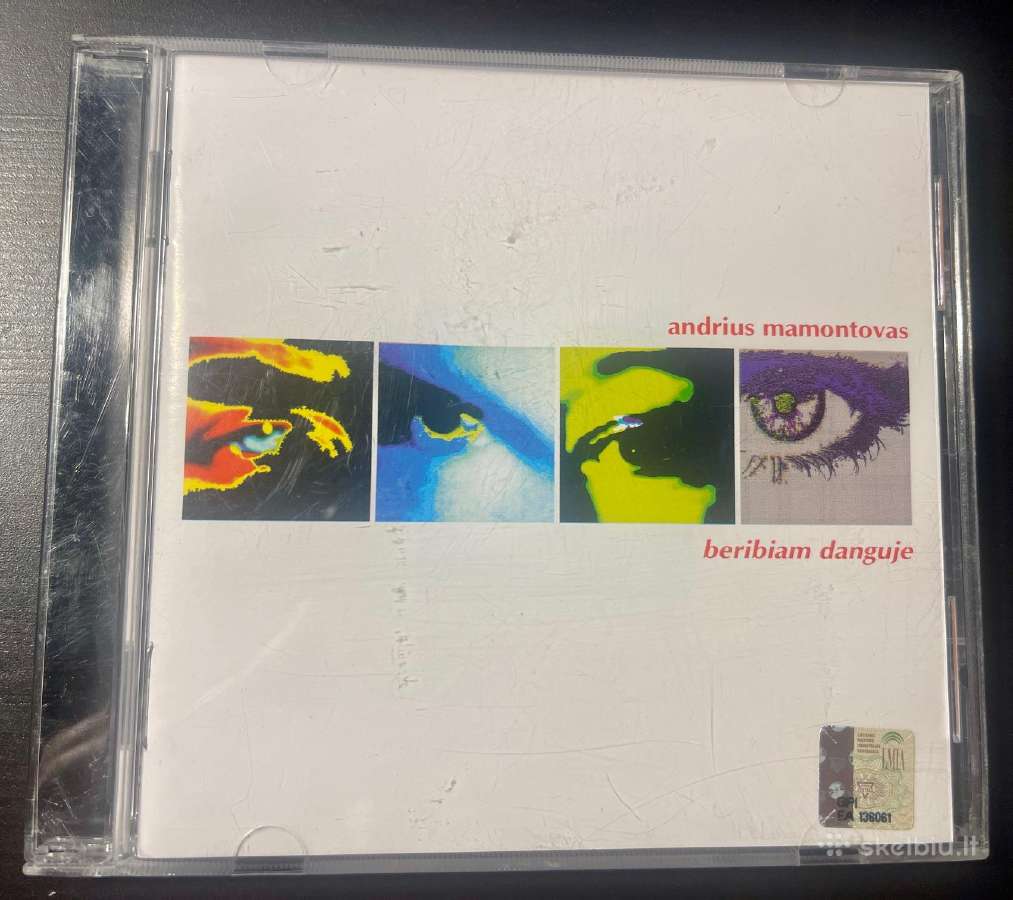 Foje ir Andrius Mamontovas CD - nuotraukos Nr. 6