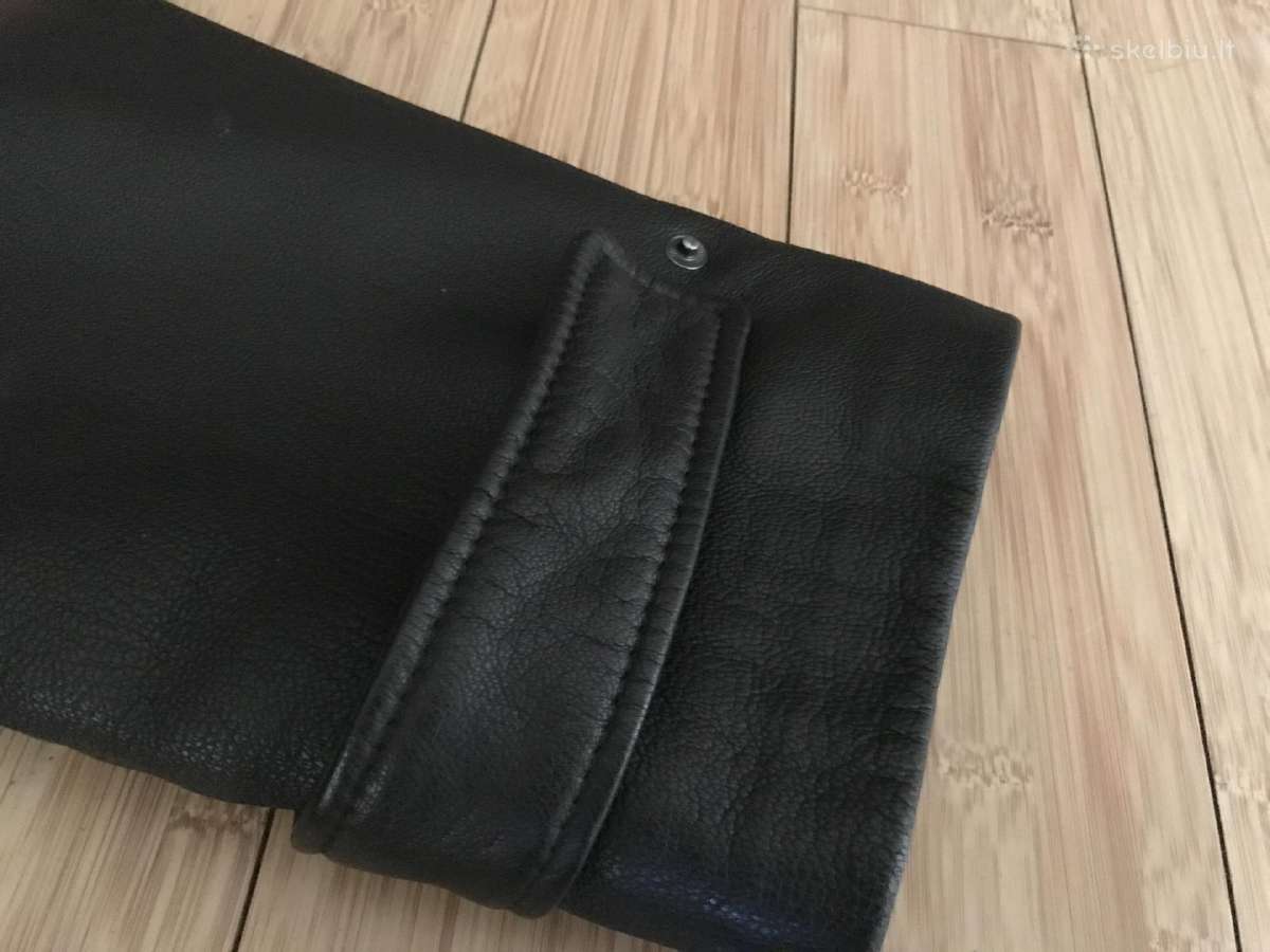 Pierre Cardin vyriška odinė striukė su kailiu - nuotraukos Nr. 7
