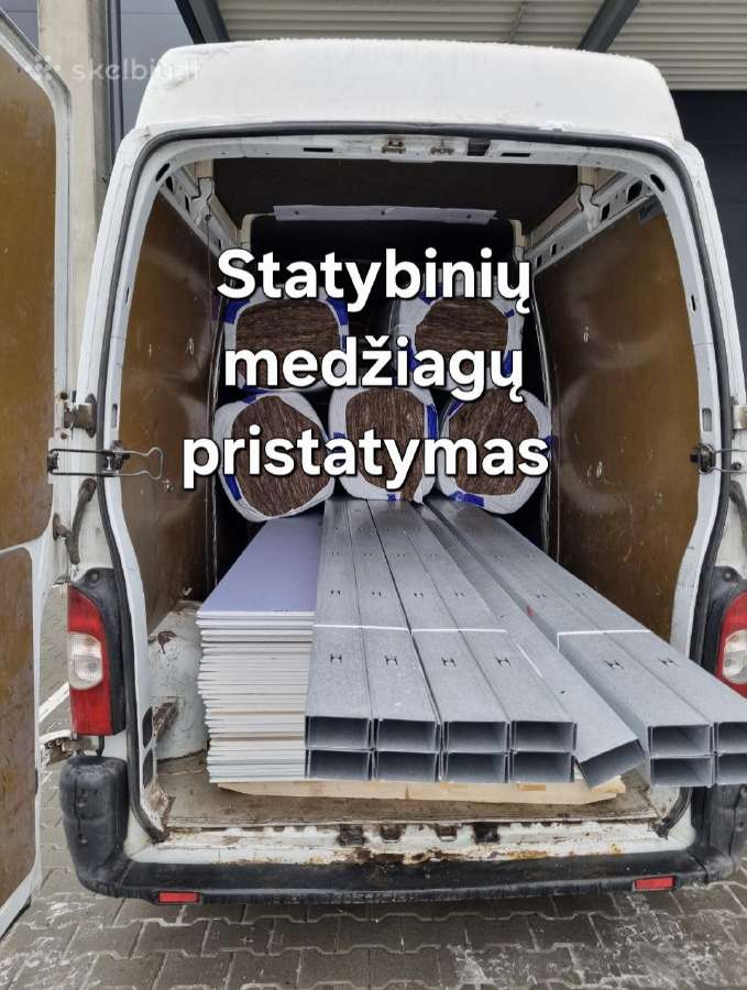 Titas Pervežimai, Perkraustymo, Baldų Išvežimo - nuotraukos Nr. 5