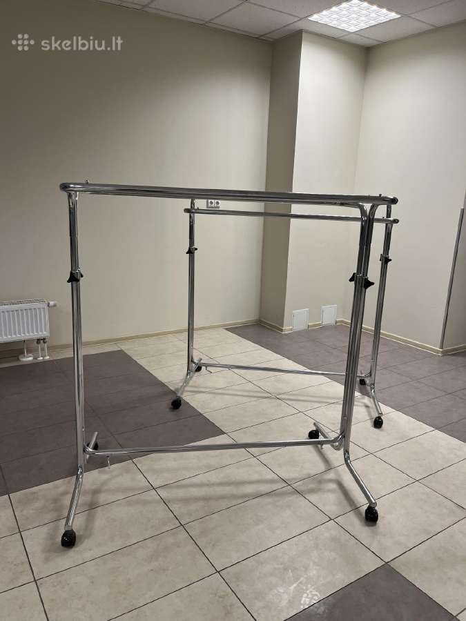 Prekybiniai stovai 17 vienetų