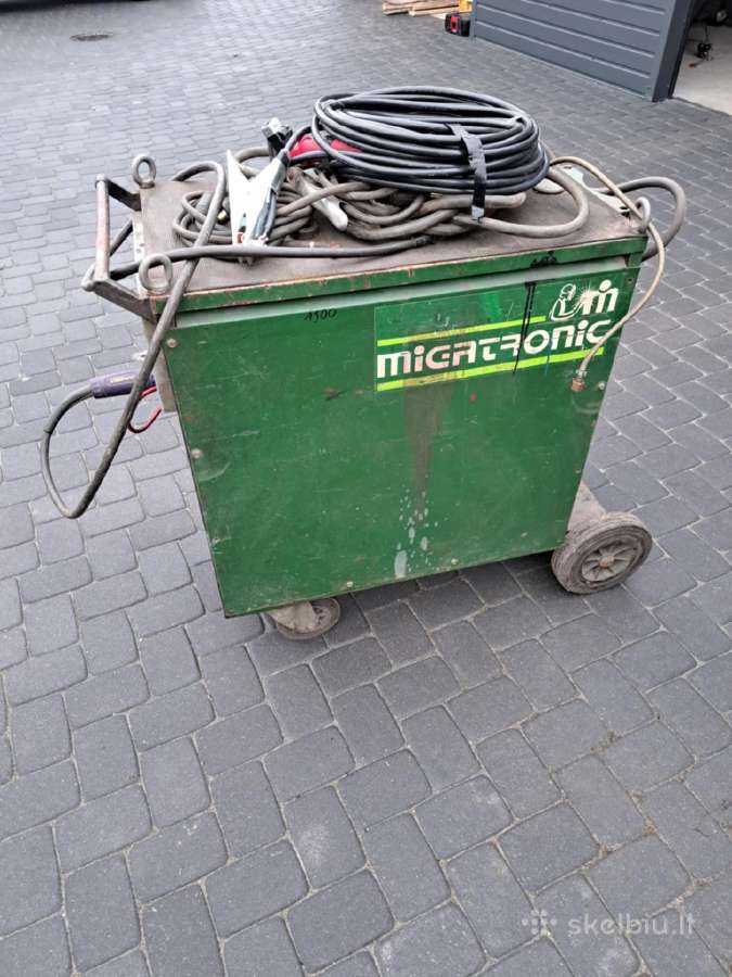 Profesionalus suvirinimo aparatas Migatronic 400a