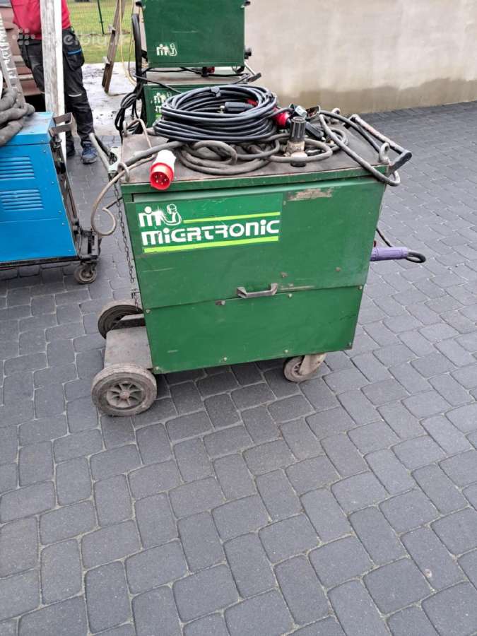 Profesionalus suvirinimo aparatas Migatronic 400a - nuotraukos Nr. 4