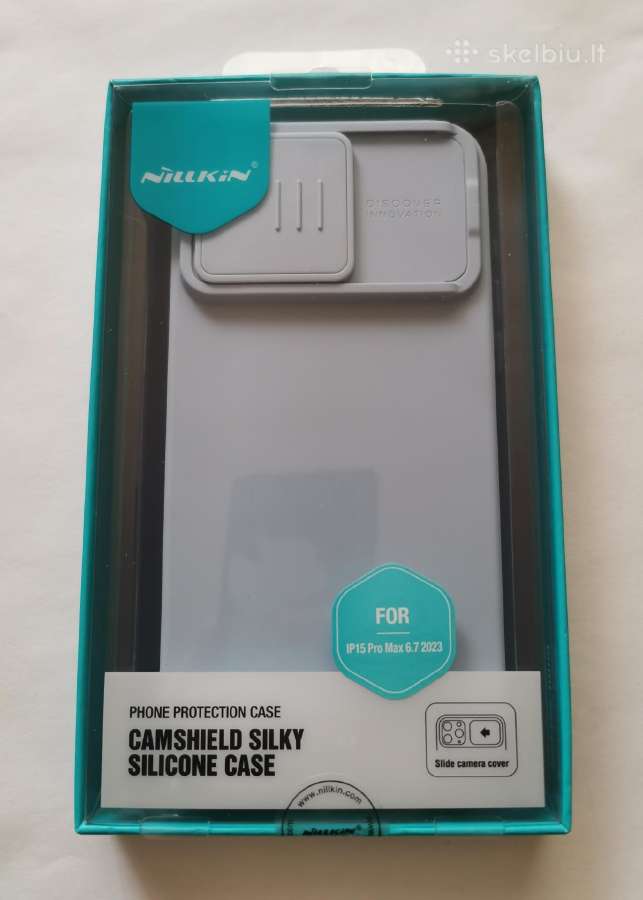 Nillkin iPhone 15 Pro Max dėklas - nuotraukos Nr. 2