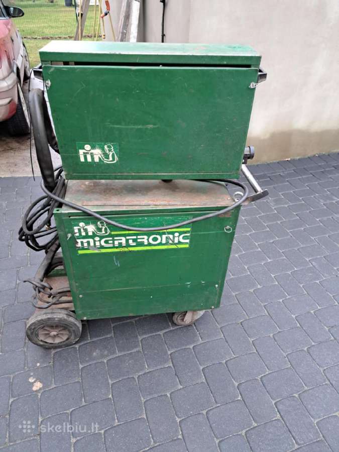 Profesionalus suvirinimo aparatas Migatronic 400a