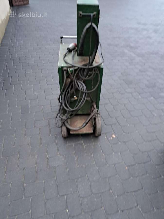 Profesionalus suvirinimo aparatas Migatronic 400a - nuotraukos Nr. 3