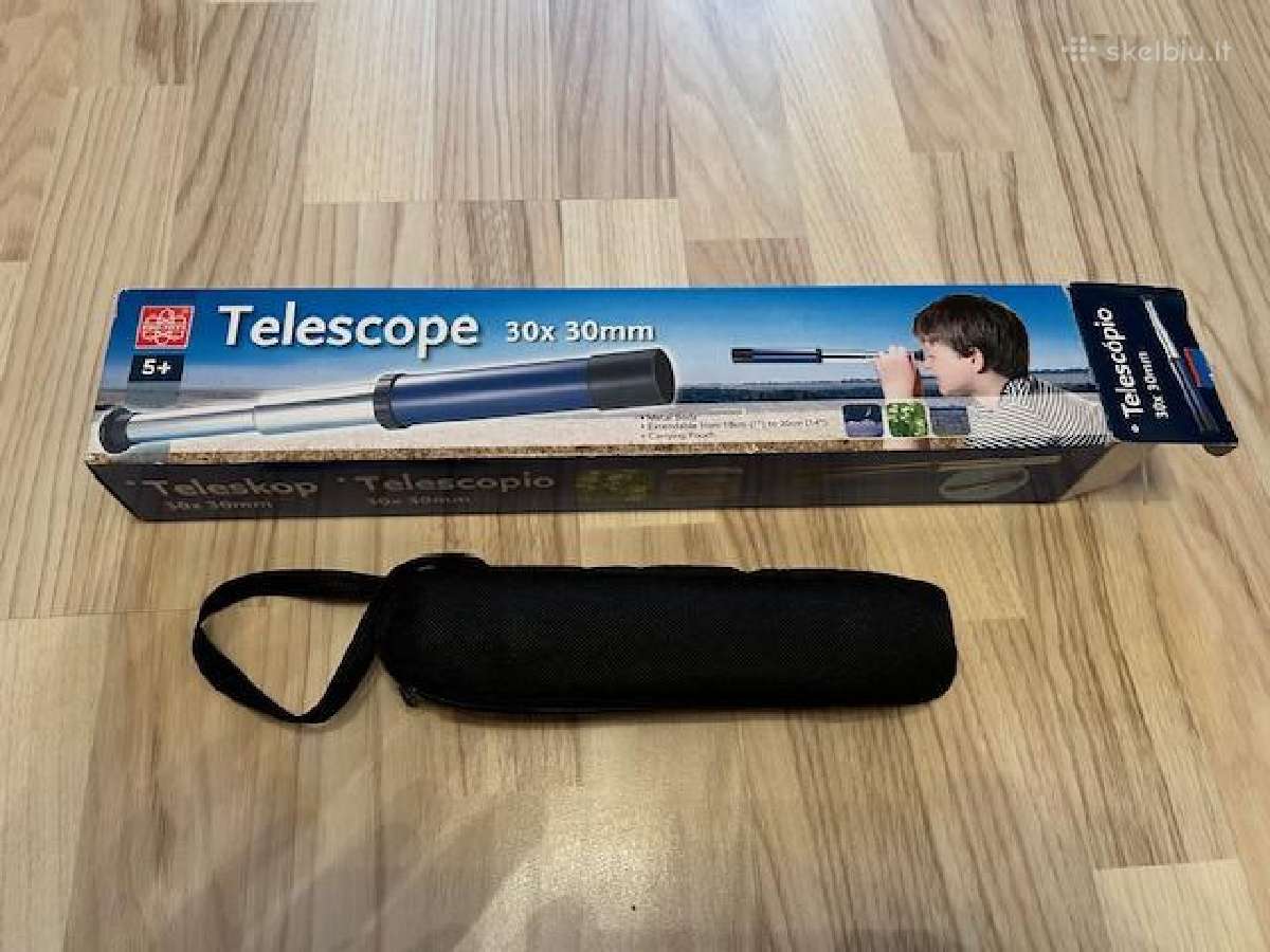 Teleskopas vaikiškas