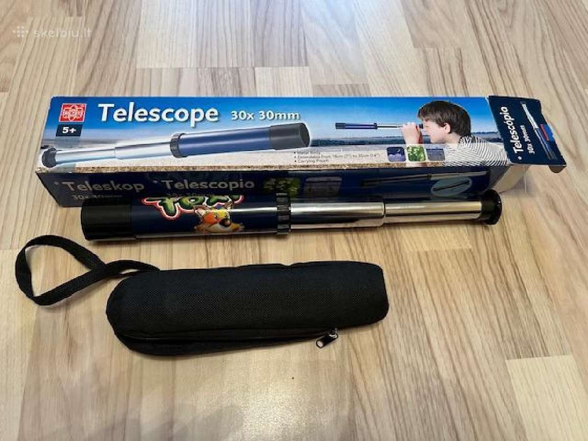 Teleskopas vaikiškas - nuotraukos Nr. 2