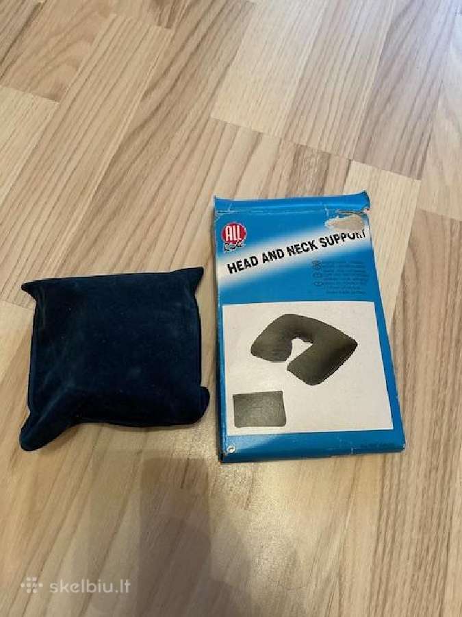 Kelioninė pripučiama pagalvėlė - nuotraukos Nr. 2