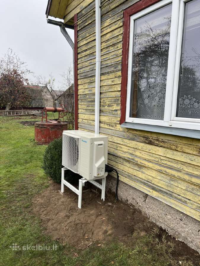 Kondicionieriu šilumos siurbliu montavimas prekyba - nuotraukos Nr. 23
