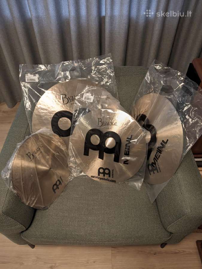 Meinl Byzance Medium lėkštės