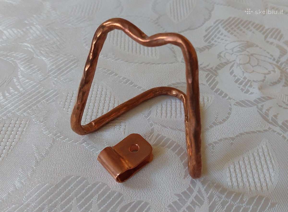 Rožė iš vario originali dovana - nuotraukos Nr. 5