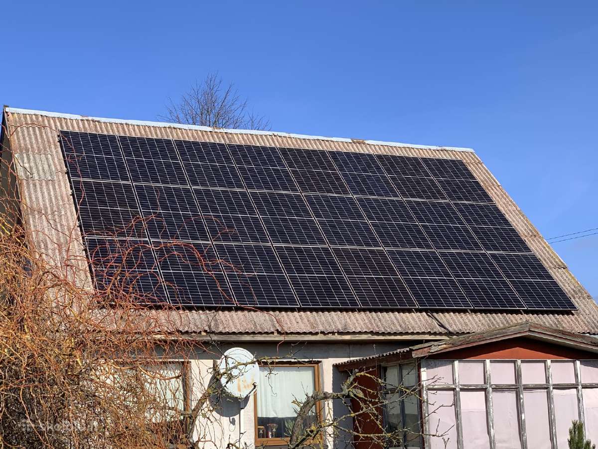 Saules Elektrine Iranga Montavimas Dokumentai Apva - nuotraukos Nr. 13
