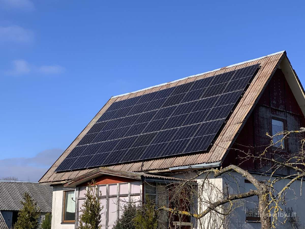 Saules Elektrine Iranga Montavimas Dokumentai Apva - nuotraukos Nr. 14