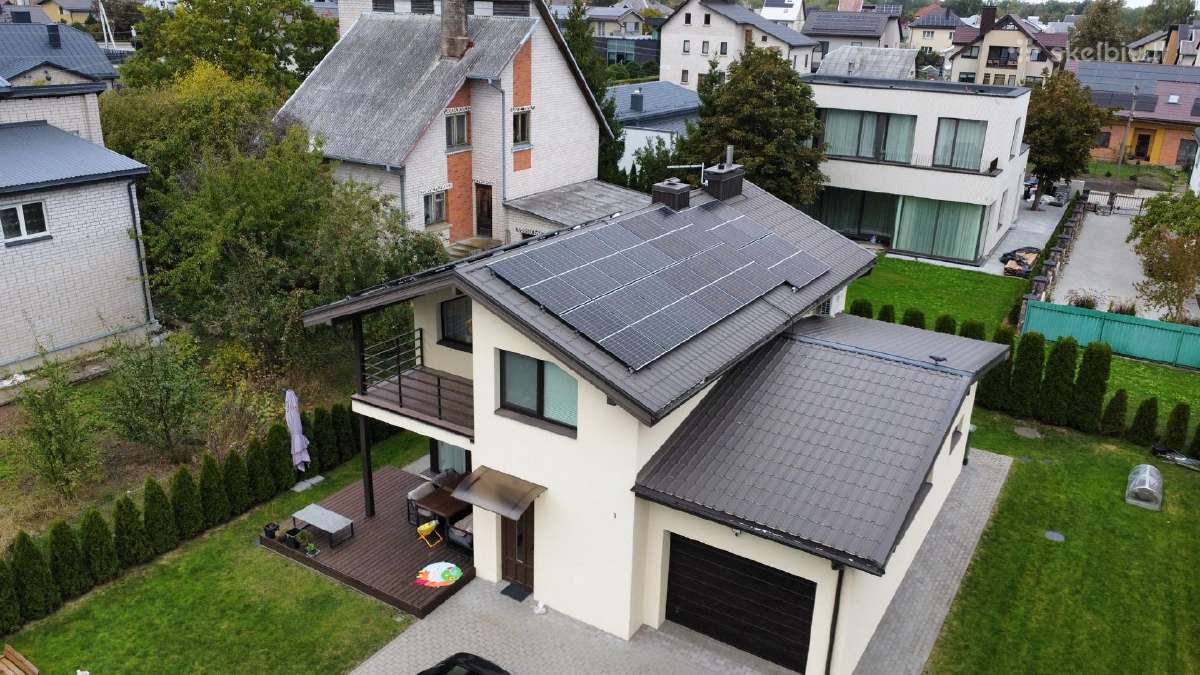 Saules Elektrine Iranga Montavimas Dokumentai Apva - nuotraukos Nr. 3
