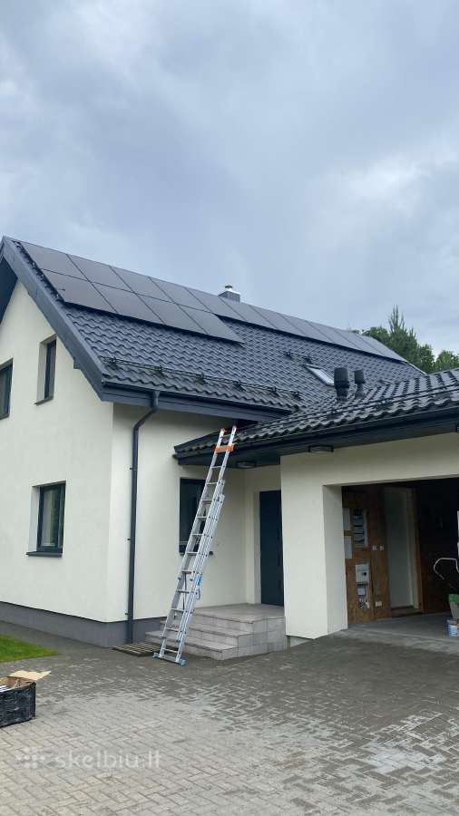 Saules Elektrine Iranga Montavimas Dokumentai Apva - nuotraukos Nr. 16