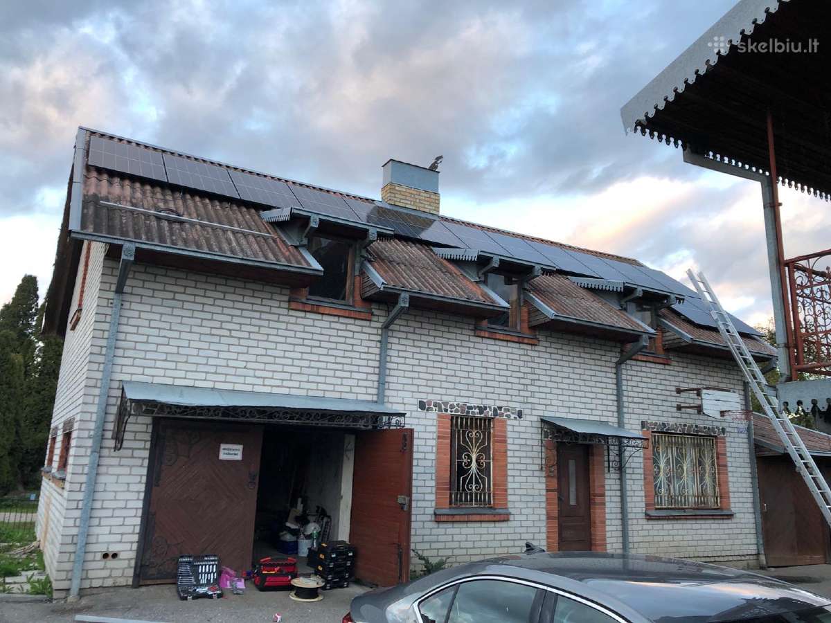 Saules Elektrine Iranga Montavimas Dokumentai Apva - nuotraukos Nr. 19