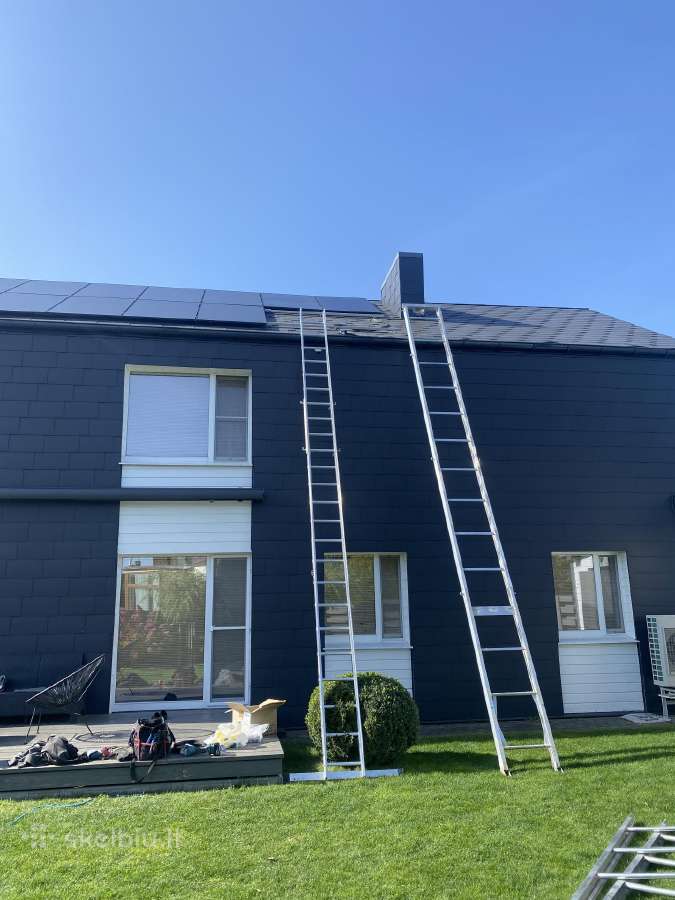Saules Elektrine Iranga Montavimas Dokumentai Apva - nuotraukos Nr. 23