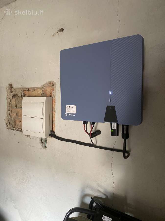Saules Elektrine Iranga Montavimas Dokumentai Apva - nuotraukos Nr. 24