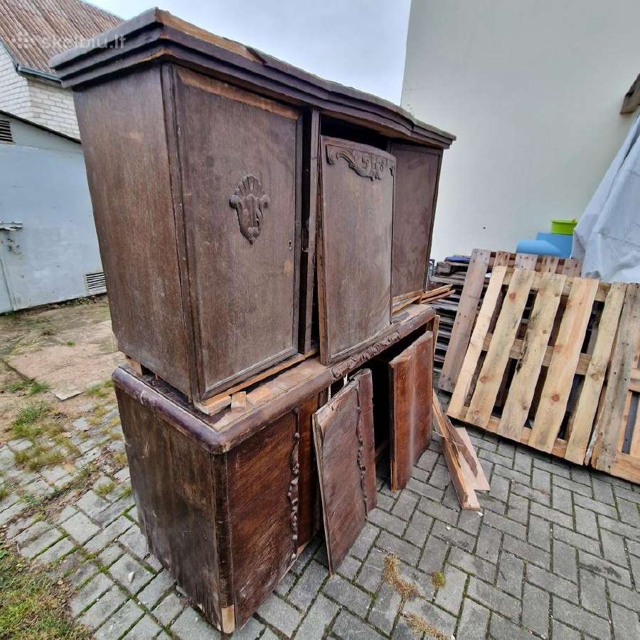 Senovinė indauja komoda restauravimui - nuotraukos Nr. 3