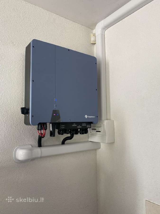 Saules Elektrine Iranga Montavimas Dokumentai Apva - nuotraukos Nr. 25