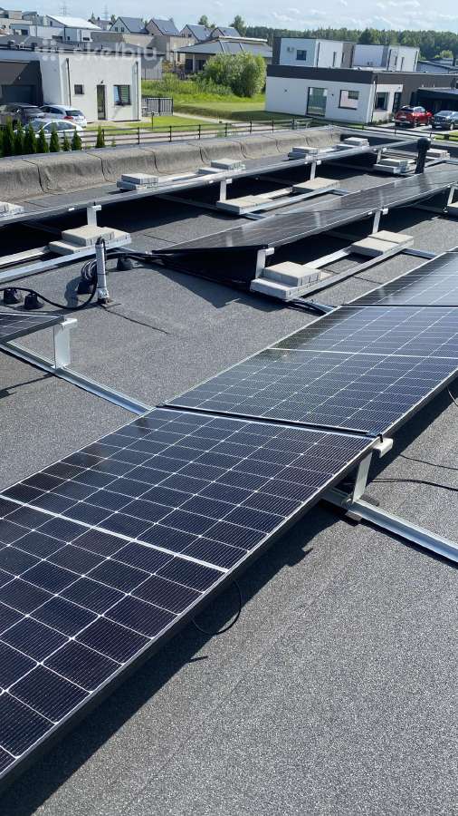Saules Elektrine Iranga Montavimas Dokumentai Apva - nuotraukos Nr. 26