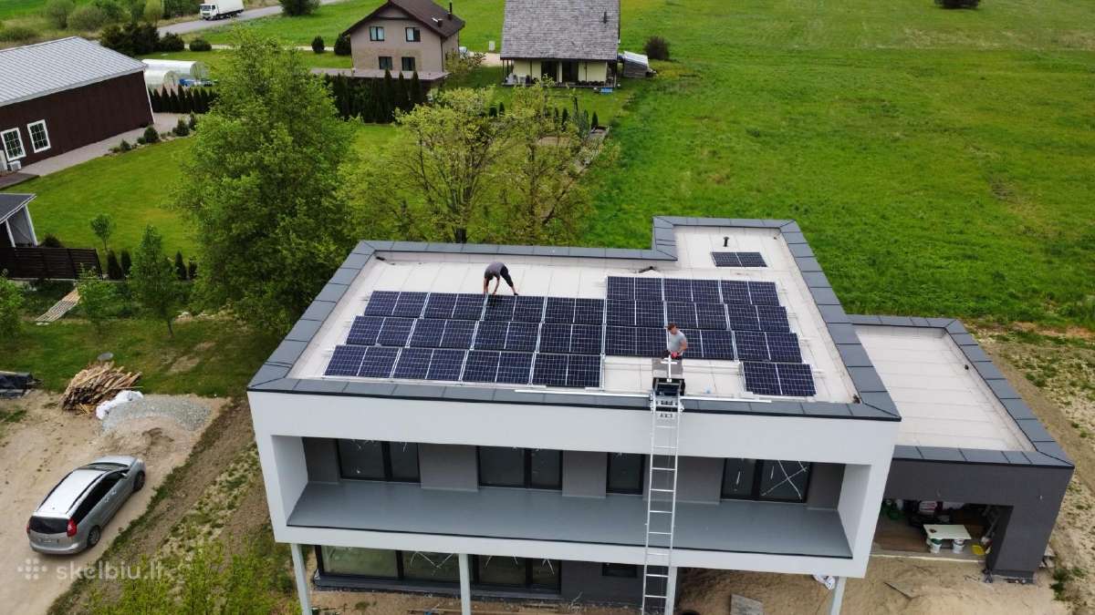 Saules Elektrine Iranga Montavimas Dokumentai Apva - nuotraukos Nr. 27
