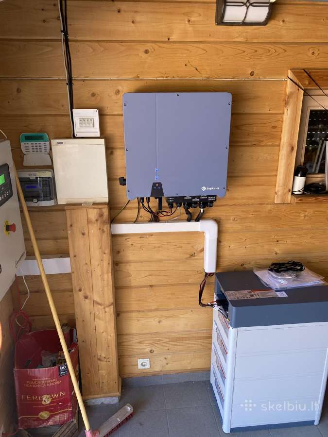Saules Elektrine Iranga Montavimas Dokumentai Apva - nuotraukos Nr. 28