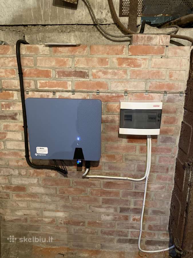 Saules Elektrine Iranga Montavimas Dokumentai Apva - nuotraukos Nr. 29