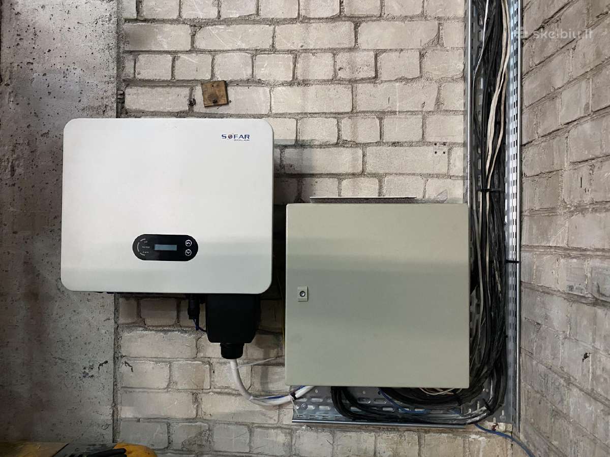 Saules Elektrine Iranga Montavimas Dokumentai Apva - nuotraukos Nr. 31