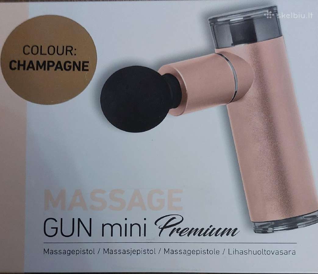 Mini masažuoklis
