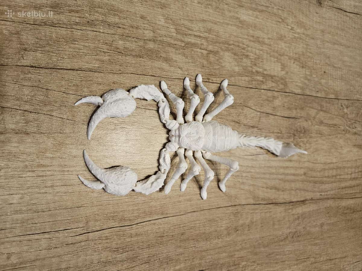 3D print skorpionas - nuotraukos Nr. 5
