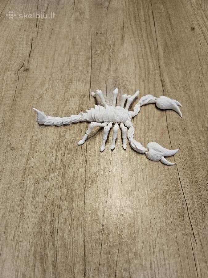 3D print skorpionas - nuotraukos Nr. 6