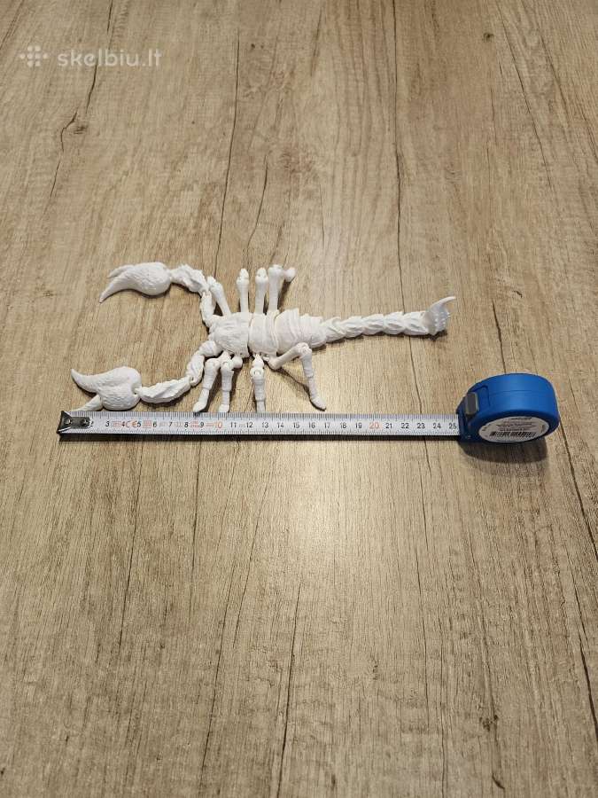 3D print skorpionas - nuotraukos Nr. 2