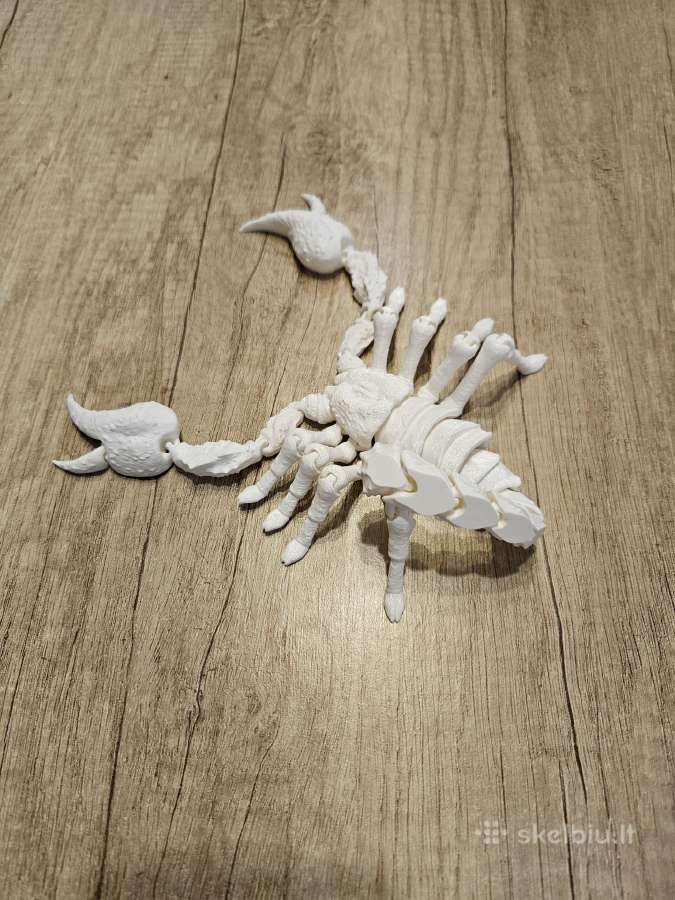 3D print skorpionas - nuotraukos Nr. 3